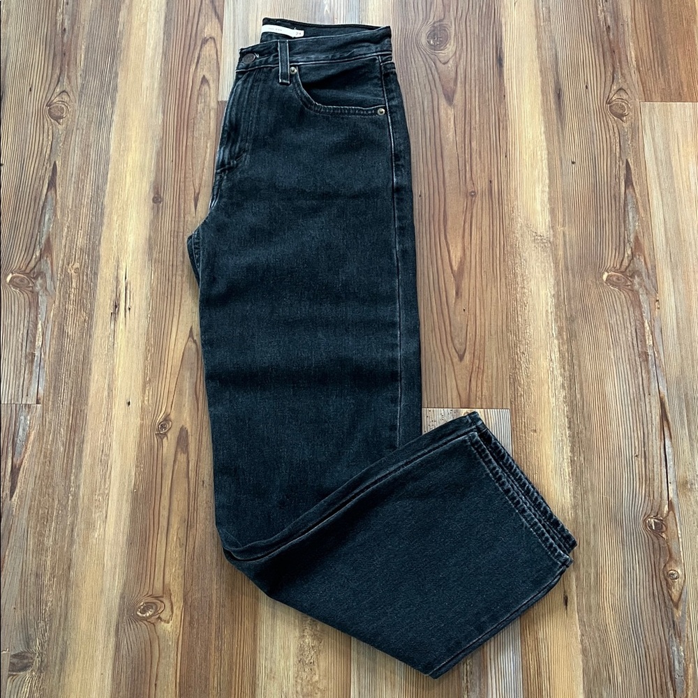 Levi DAD Black Denim Jeans